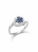 Ringe Gaurosa Liana in Gold Diamante 0.14 Ct GAAN64 - GAAN64